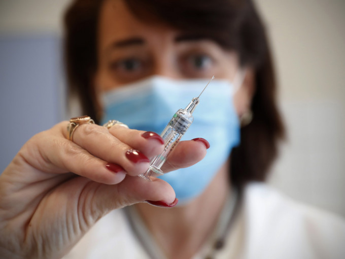 匈牙利成首個接種中國疫苗的歐盟國家。AP圖片