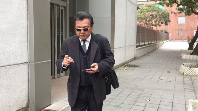 被告ONG CHOON KWEE（62歲）早前否認兩項猥褻侵犯罪，今於沙田裁判法院被裁定兩項罪名不成立。陳澔琳攝