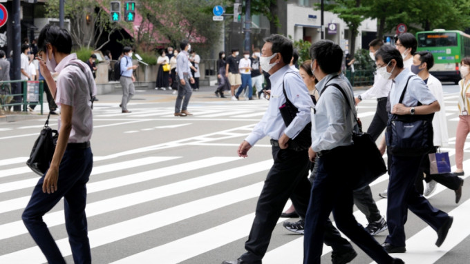 中川純子警告，日本脆弱的經濟存在風險。AP圖片