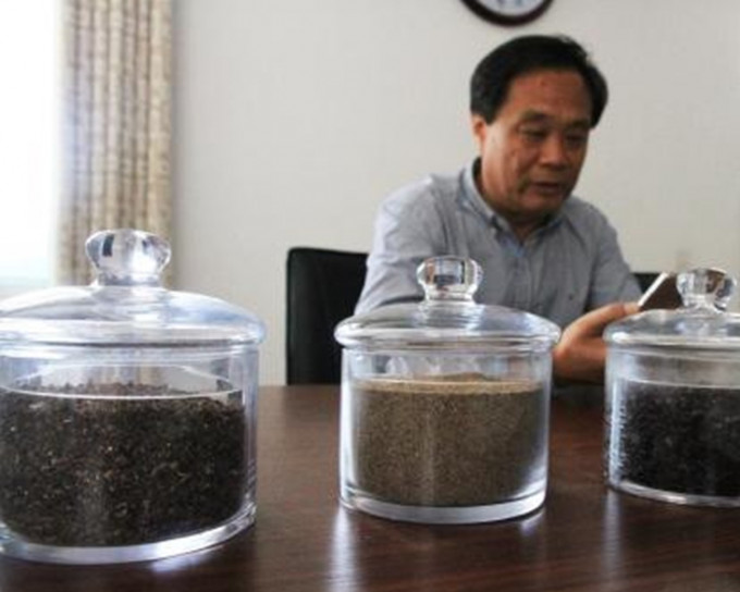 李延榮7年前在家小規模養殖蟑螂，隨後投入「小強產業」。網圖