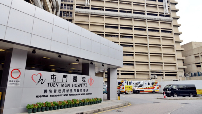 屯门医院再有1名病人经入院筛查确诊。资料图片