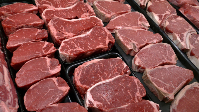 荷兰哈勒姆市禁播肉类广告，成全球首例。AP资料图片