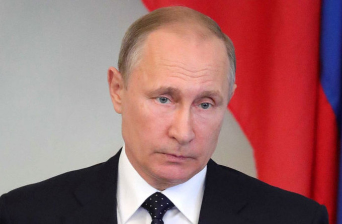 普京較早前揚言會對美國通過加強制裁俄羅斯的議案展開報復。AP