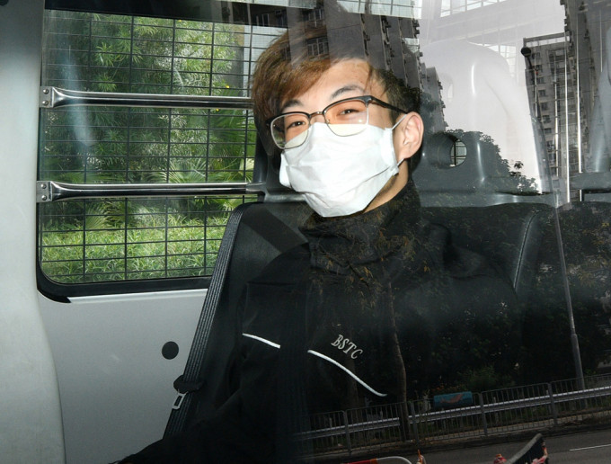 陈俊辉被判囚3年10个月。资料图片