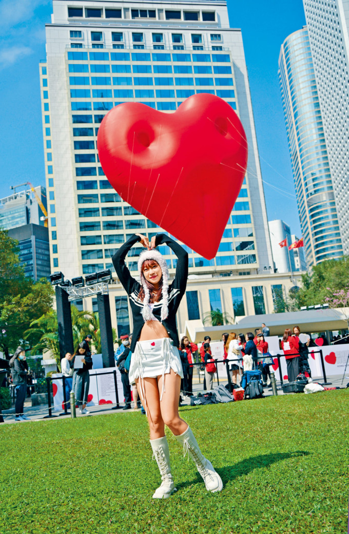 Chubby Hearts活动举行首两天，已在各大社交平台成功接触逾3000万人次。