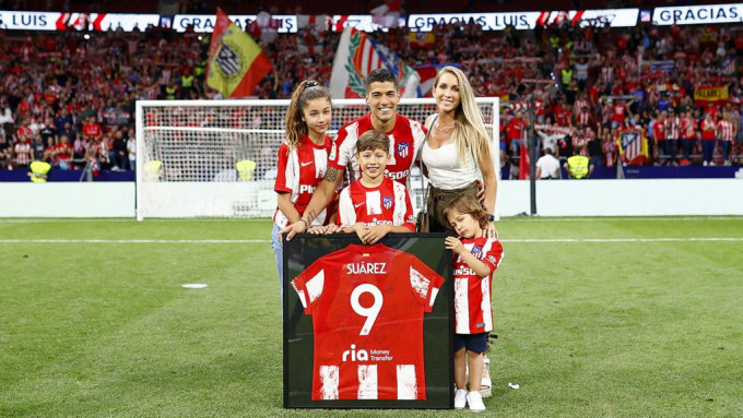 苏亚雷斯将于季后离开马德里体育会。网上图片