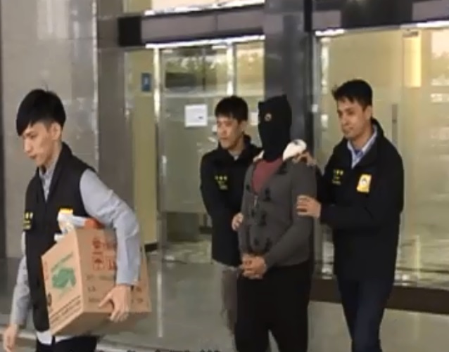 被捕26歲香港男子稱在香港受僱犯案。網上圖片