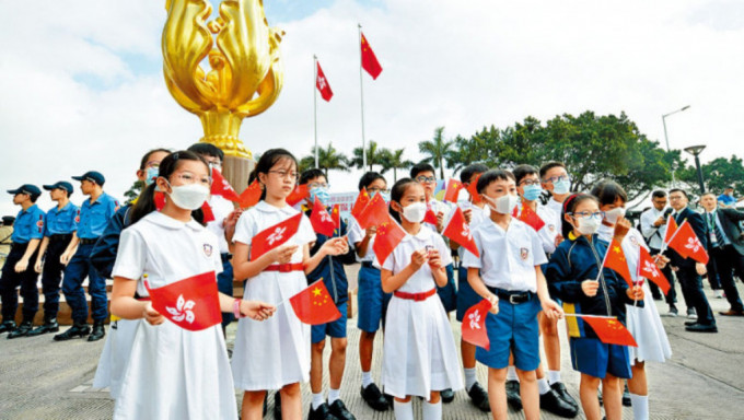 李慧琼指有需要加强年轻一代对国家、国民身份的认同。资料图片