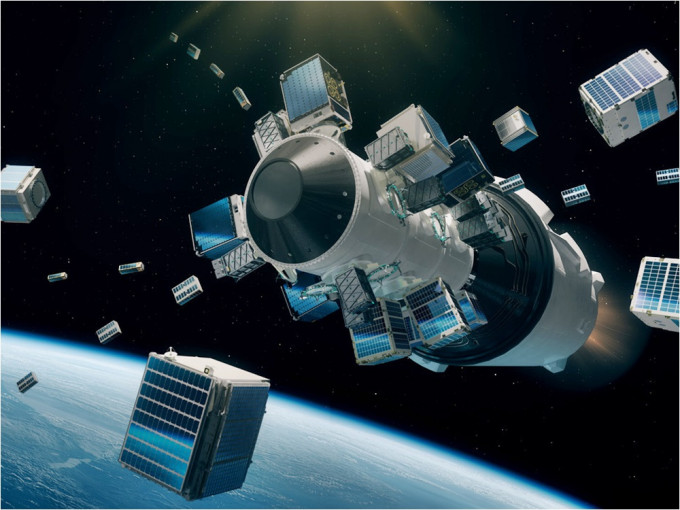 日本將研發全球第一個木製人造衛星。示意網圖