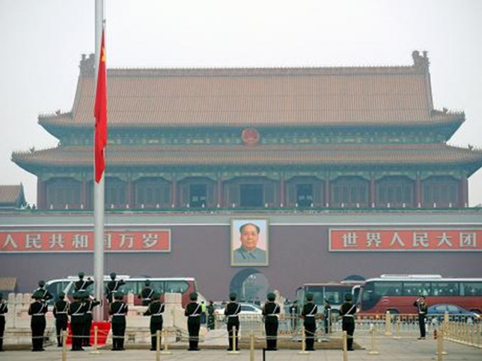 北京天安門廣場將於本月23日至7月1日暫停開放。新華社資料圖片