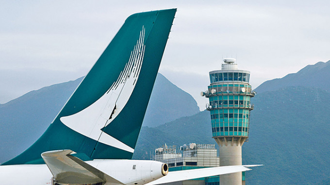 国泰航空将加开5国共11班航港航班。资料图片