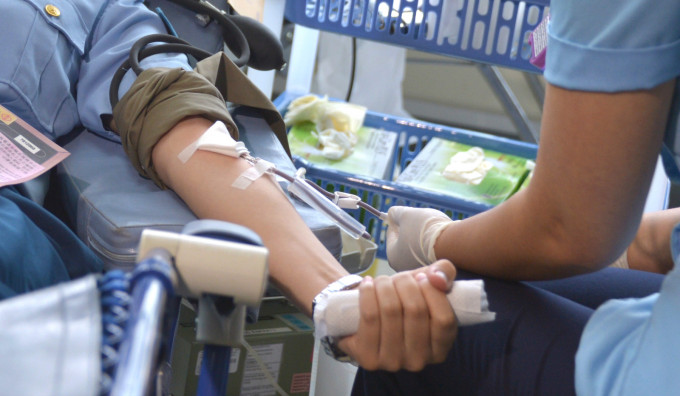 食衞局期望今次个别事件不会影响血液收集活动。资料图片