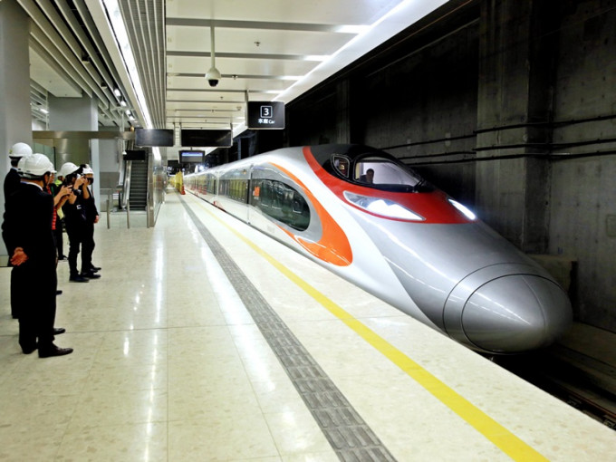 有報道指，高鐵將在9月22日開幕，23日通車。資料圖片