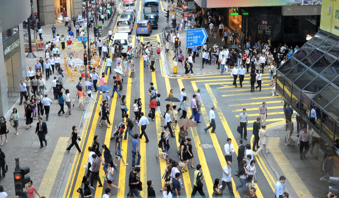 本港3月至5月失業率維持2.8%。 資料圖片