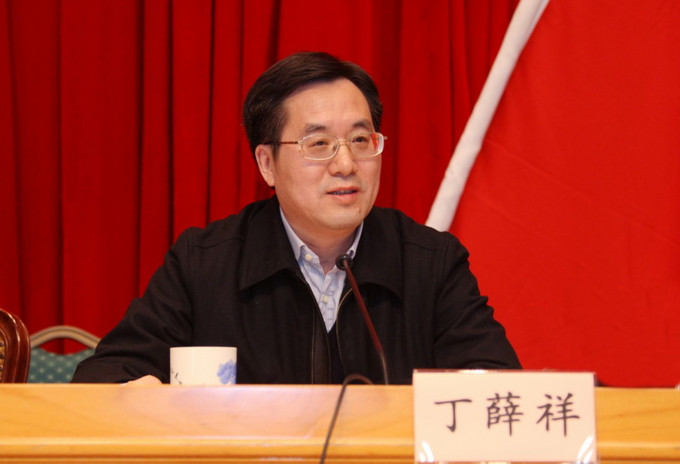 中央政治局委員、中央辦公廳主任丁薛祥。資料圖片