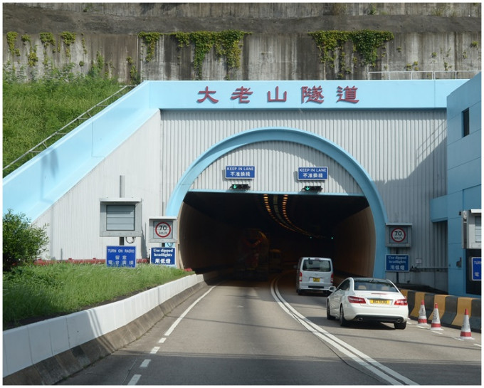 大老山隧道的專營權將會在7月11日屆滿。