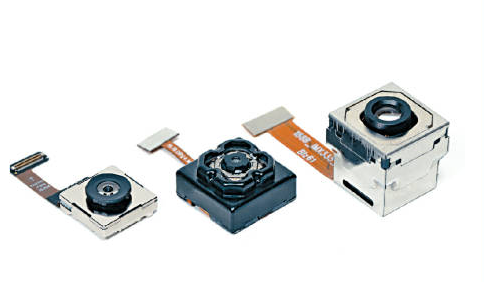 高瞻創新產品微縮化歷程，最新一代全球最細小的微雲台相機只有13×13 mm，獲得了10項工業大獎。
