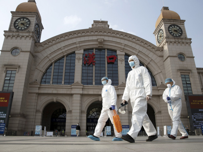世衞專家組將首先到武漢調查疫情起源。AP資料圖片