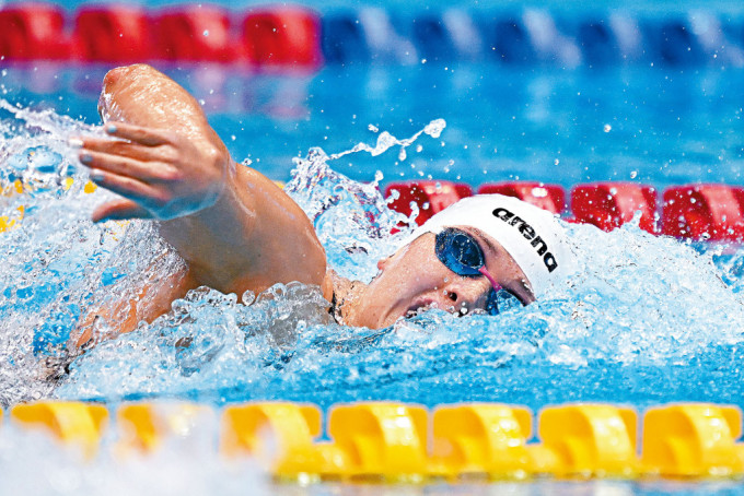 女子200米自由泳是何詩蓓強項。