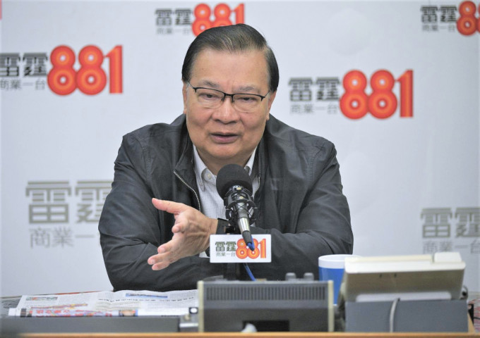 譚耀宗指香港為23條立法是不可不做。