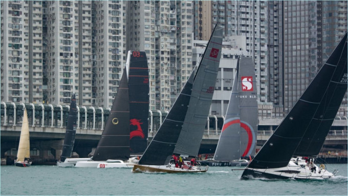 香港至海南帆船赛2024将于今年11月14日展开。