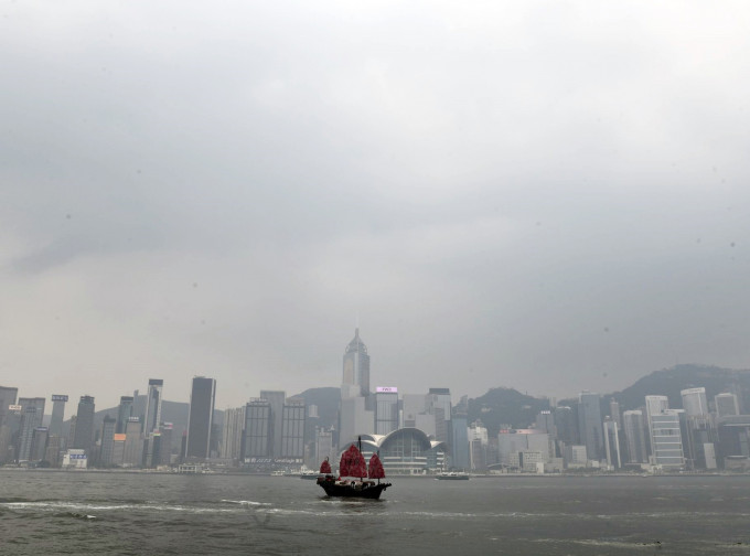 嚴鴻霖指，空氣質素的好與壞，對城市形象十分重要。資料圖片