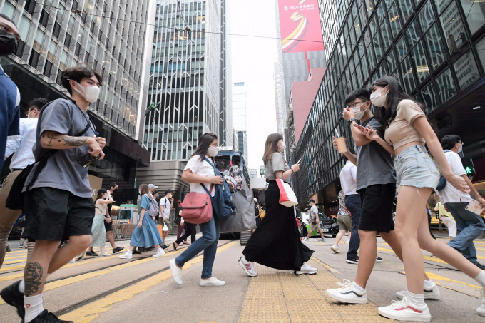 香港失業率持續5個月改善。