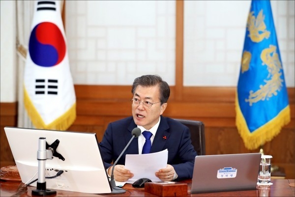 南韓國家安全保障會議決定，與北韓協商推動重啟兩韓會談。（AP）