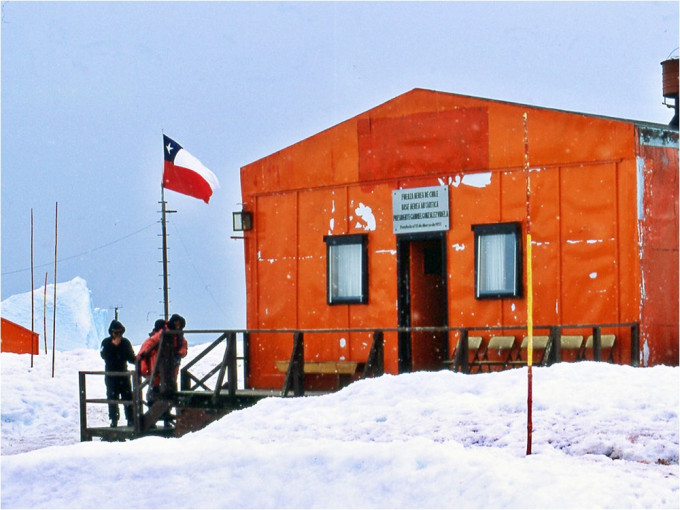 智利的南極基地有36人確診新冠肺炎。網圖
