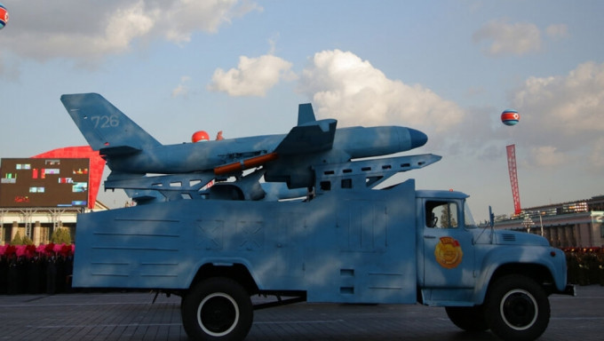 韓軍指北韓無人機曾闖入總統府禁飛區。AP資料圖