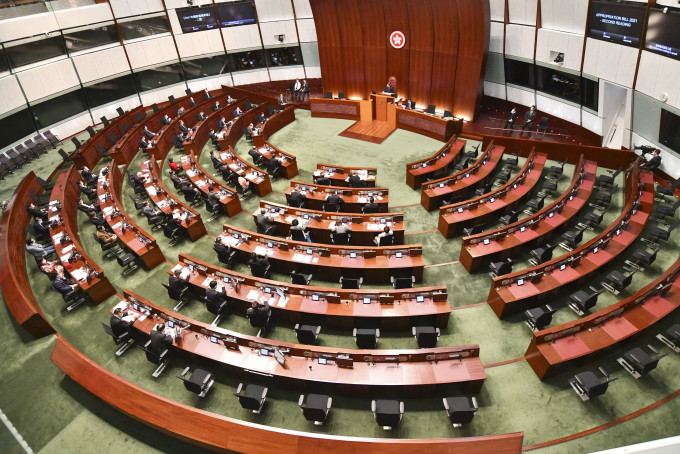 多名议员下星期会到北京出席活动，立法会大会将「休会」一星期。资料图片