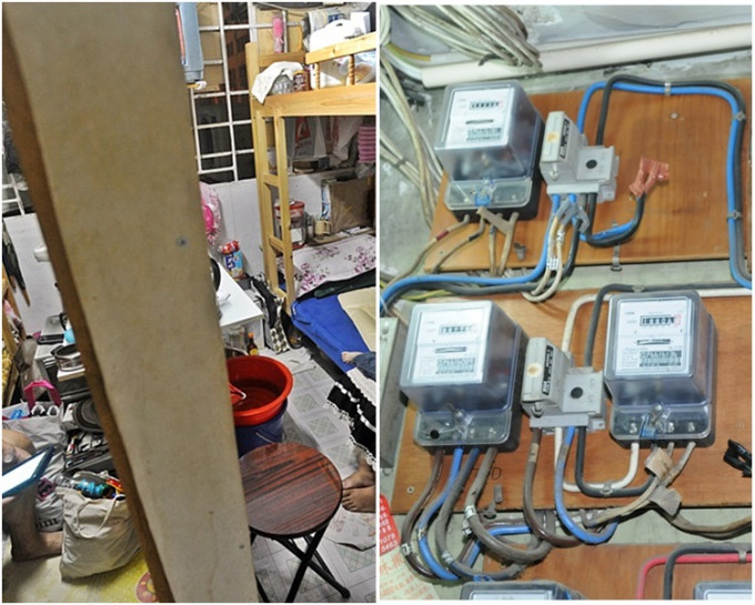團體建議政府為劏房租户安裝獨立水電表。