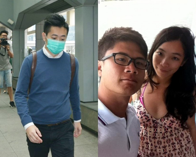 同事兼摯友李浩境（左）表示，WhatsApp未見死者陳曼儀（右）上線三日起了疑心。