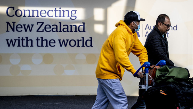 紐西蘭提前由5月起重新開放邊境。AP