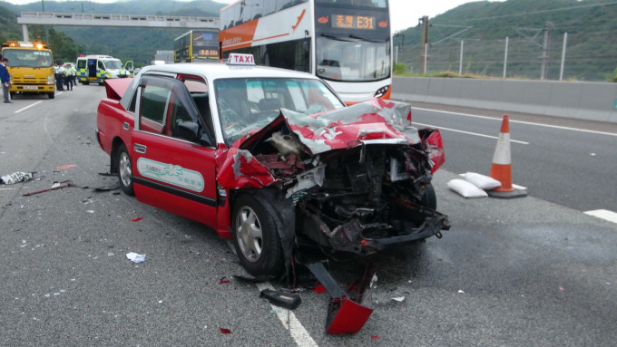 五十五歲男的士司機頭部嚴重受傷，昏迷被送往仁濟醫院後證實死亡。資料圖片