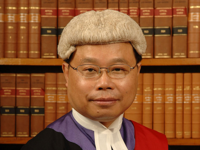 法官陈广池指曾被人暴力恐吓，吁犯案者「够胆做够胆认」。