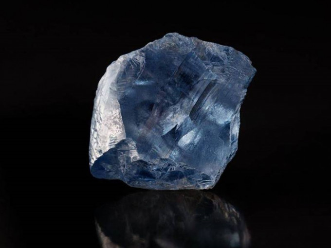 南非佩特拉鑽石(Petra Diamonds)公司較早前發現1顆重達39.3卡的頂級藍鑽。