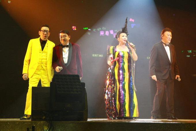 胡楓、黎小田和陳欣健三位嘉賓出場。