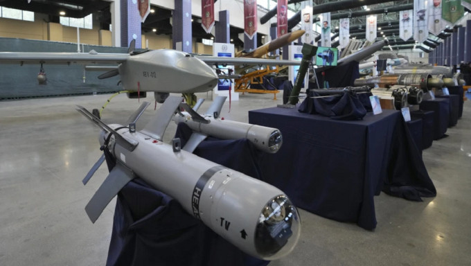 美國制裁助伊朗無人機計畫的個人與實體，包括中國公民與公司。AP