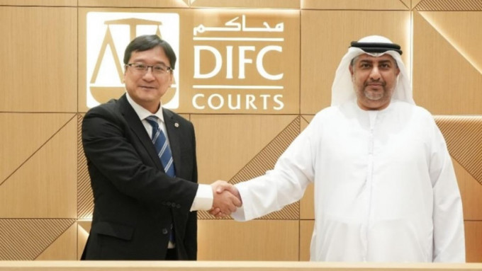 香港律師會與迪拜國際金融中心法院簽署諒解備忘錄 促進更緊密合作