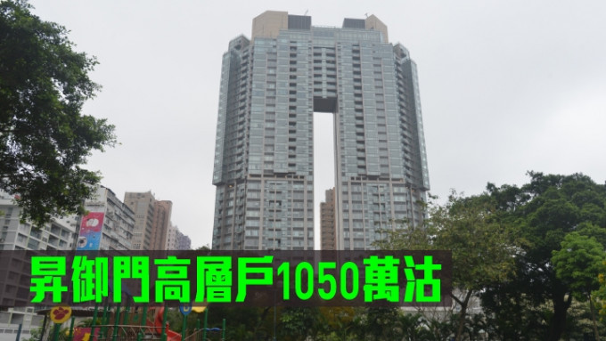 升御门高层户1050万沽。