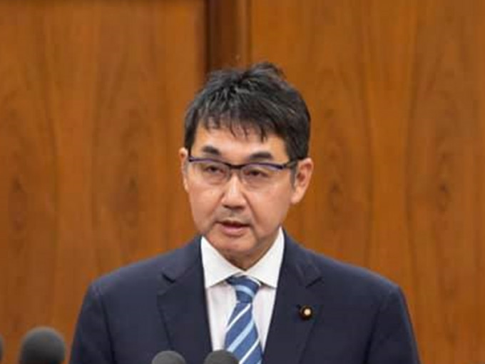 日本前法務大臣、前眾議員河井克行。FB圖片