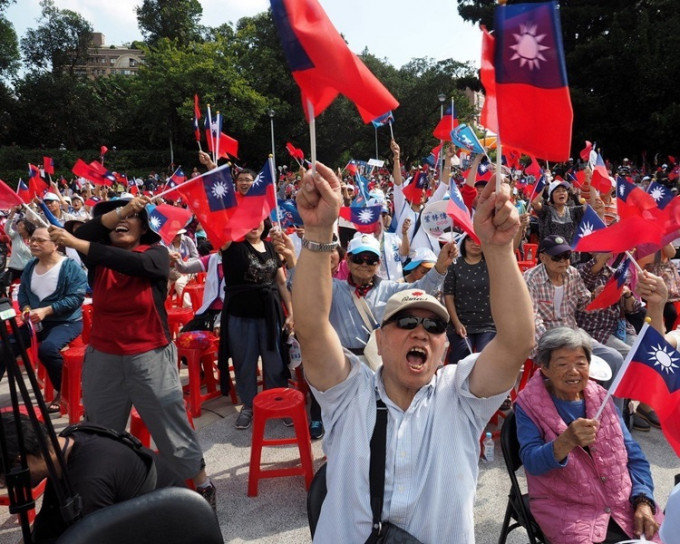 國民黨在是次選舉中報捷，取得全台過半數席位。網圖