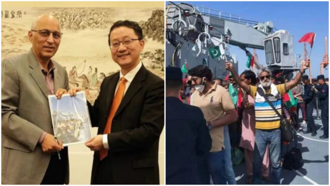 巴基斯坦大使感謝中國幫助該國撤僑。