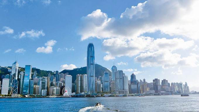 香港繼續為全球頭三大金融中心。資料圖片