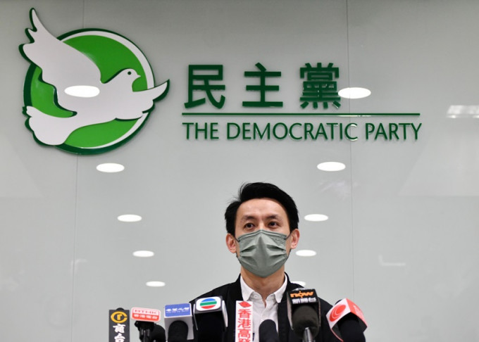 民主黨主席羅健熙早已明言，是否參選須考慮兩大因素。資料圖片