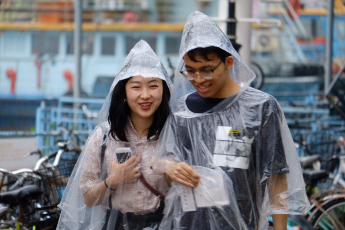 短期内香港广泛地区可能受大雨影响。