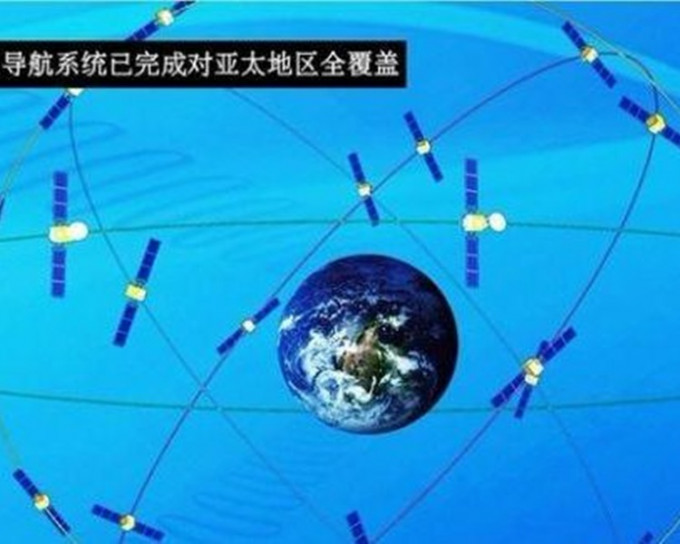 中國自20世紀後期已開始探索適合國情的衛星導航系統發展道路。網圖