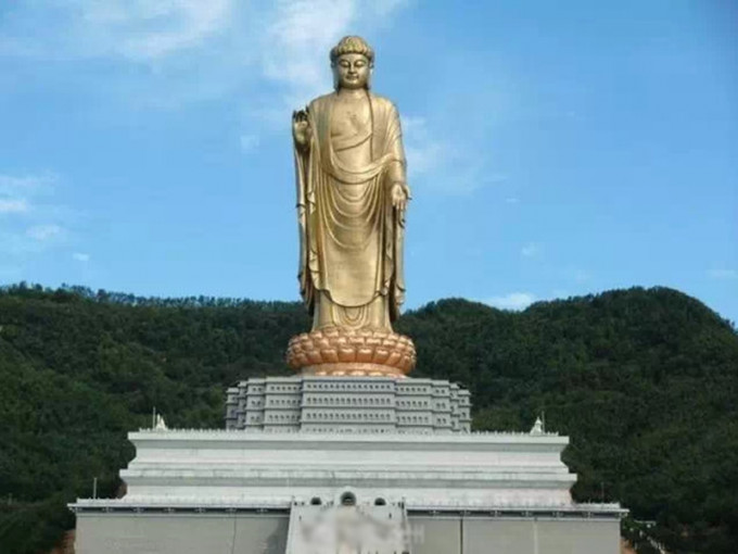近日有消息证实，江苏徐州市一殡仪馆废址上，将改造成寺庙宗教场所。　示意图