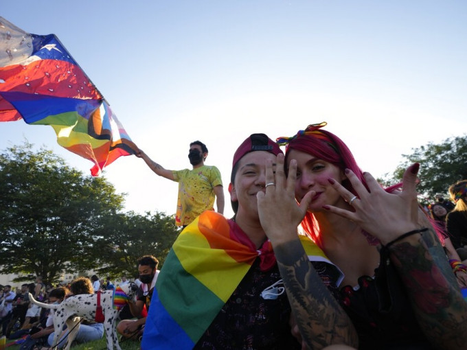 议案获得同性恋及跨性别者争取权益的团体欢迎。美联社图片